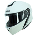 Axxis helm storm solid glans wit xs