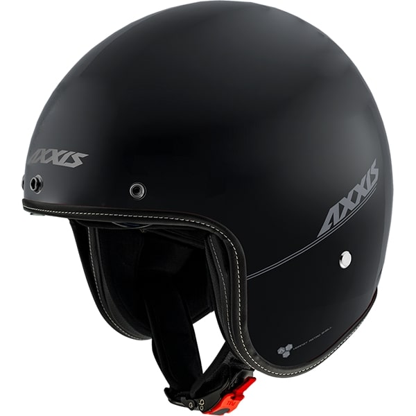 Axxis Helm Hornet Solid Mat Zwart XS