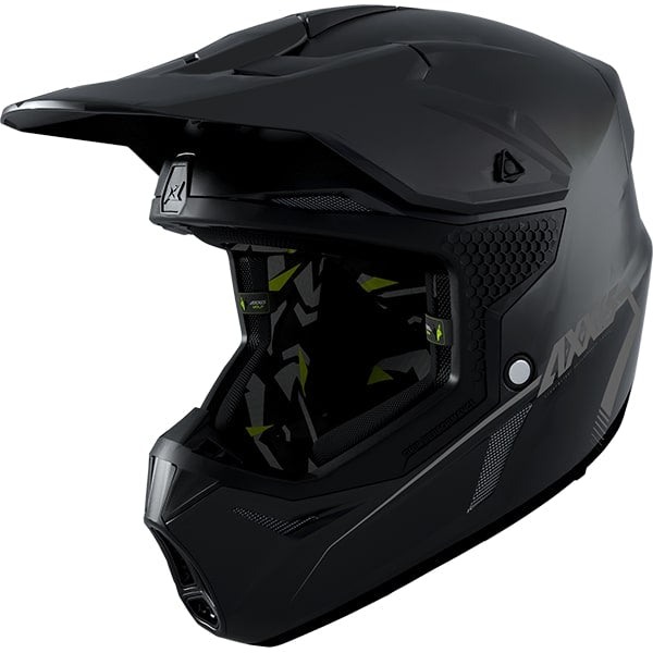 Axxis Helm Wolf Solid Mat Zwart XS