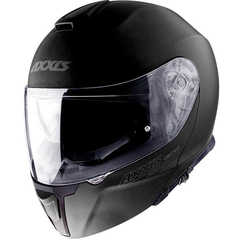 Axxis Helm Gecko Solid Mat Zwart XS