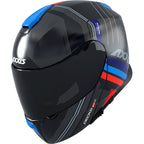 Axxis Helm Gecko Mat Zwart L