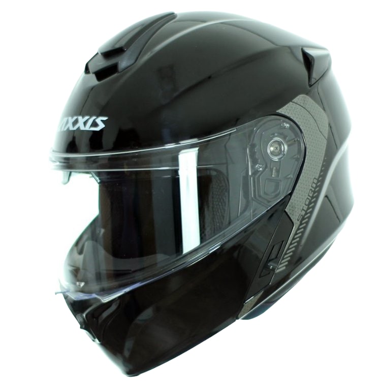 Axxis Helm Storm Solid Mat Zwart M