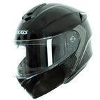 Axxis Helm Storm Solid Mat Zwart M