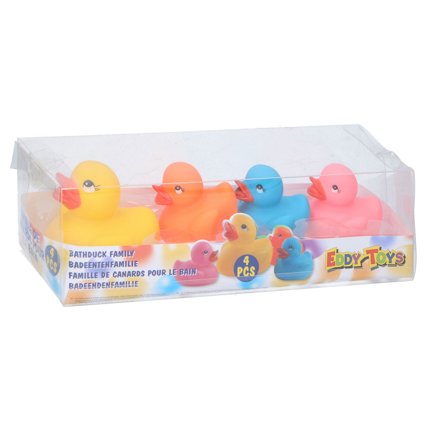 Badeend Familie, 4dlg.