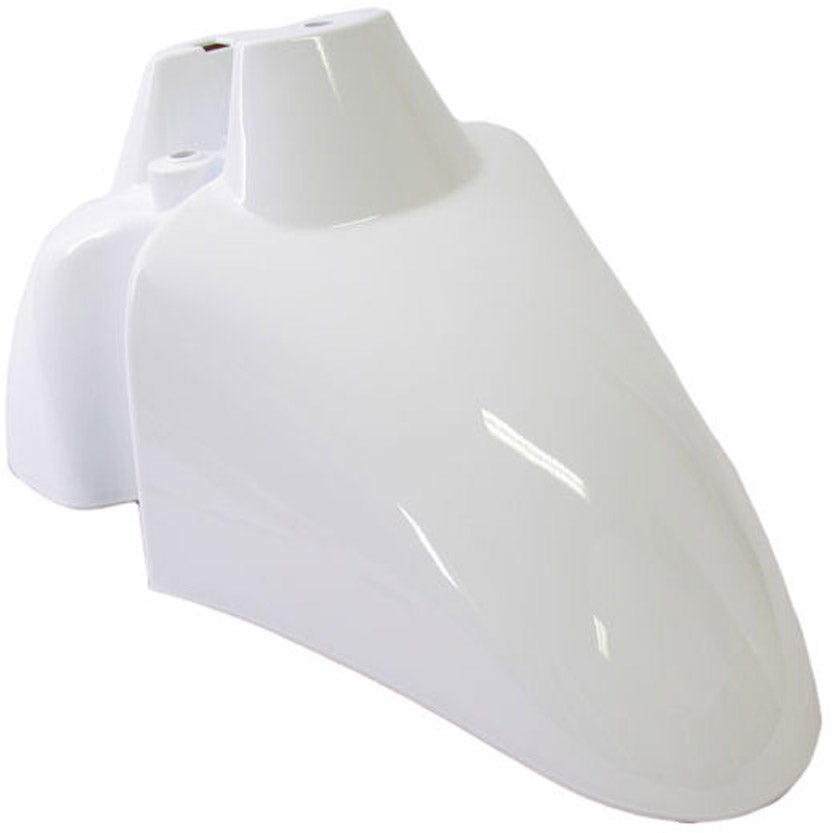 Voorspatbord Peugeot vivacity tot bj. 2004 wit