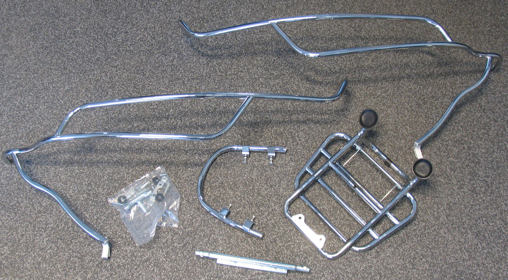 Chroomset Vespa GTS300, GTV300  Origineel
