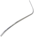 Sierstrip voorfront links chroom Vespa LX-LXV