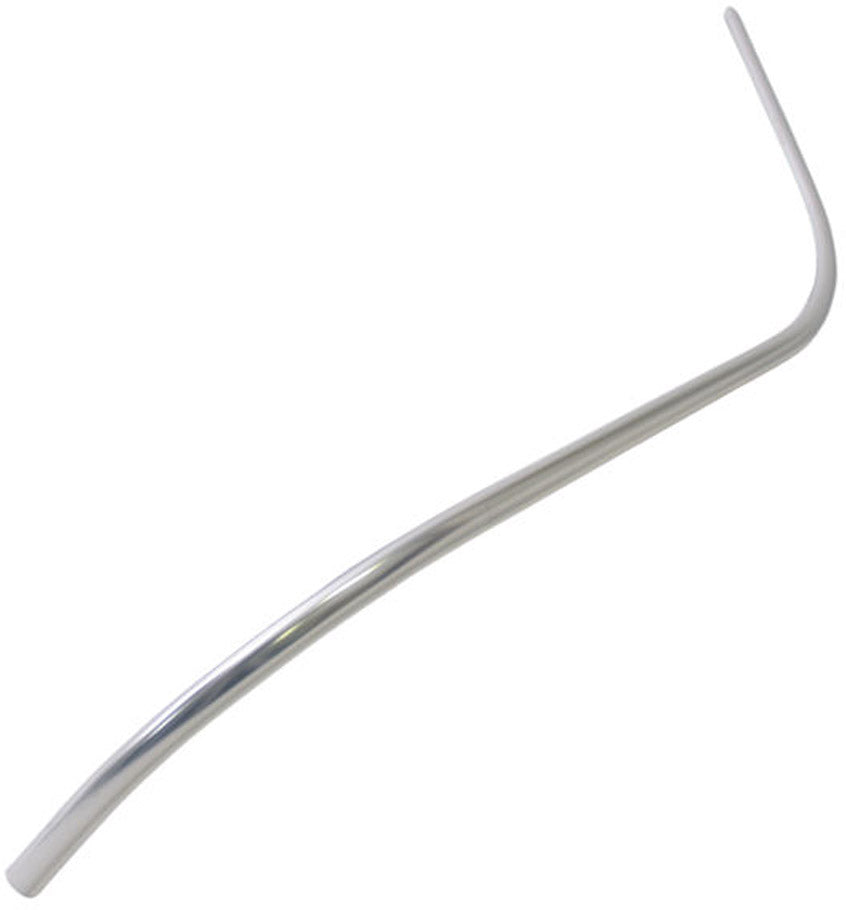 Sierstrip voorfront links chroom Vespa LX-LXV
