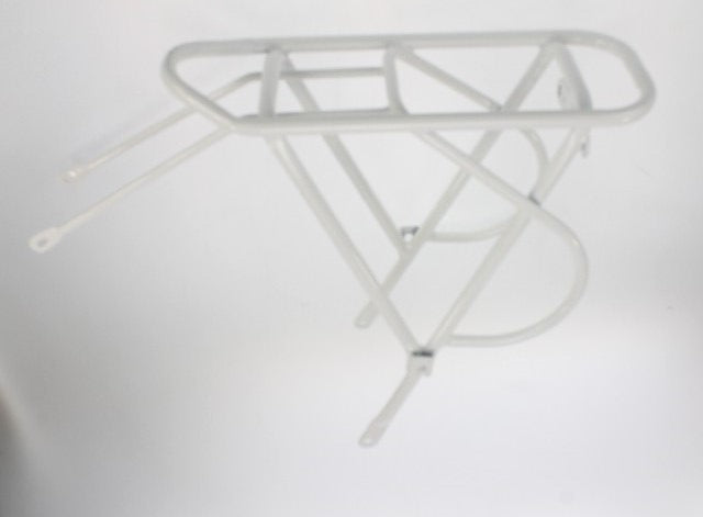 Bikefun drager 26 mat wit