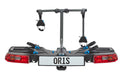 Fietsendrager Oris Tracc 2V alu