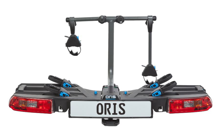 Fietsendrager Oris Tracc 2V alu