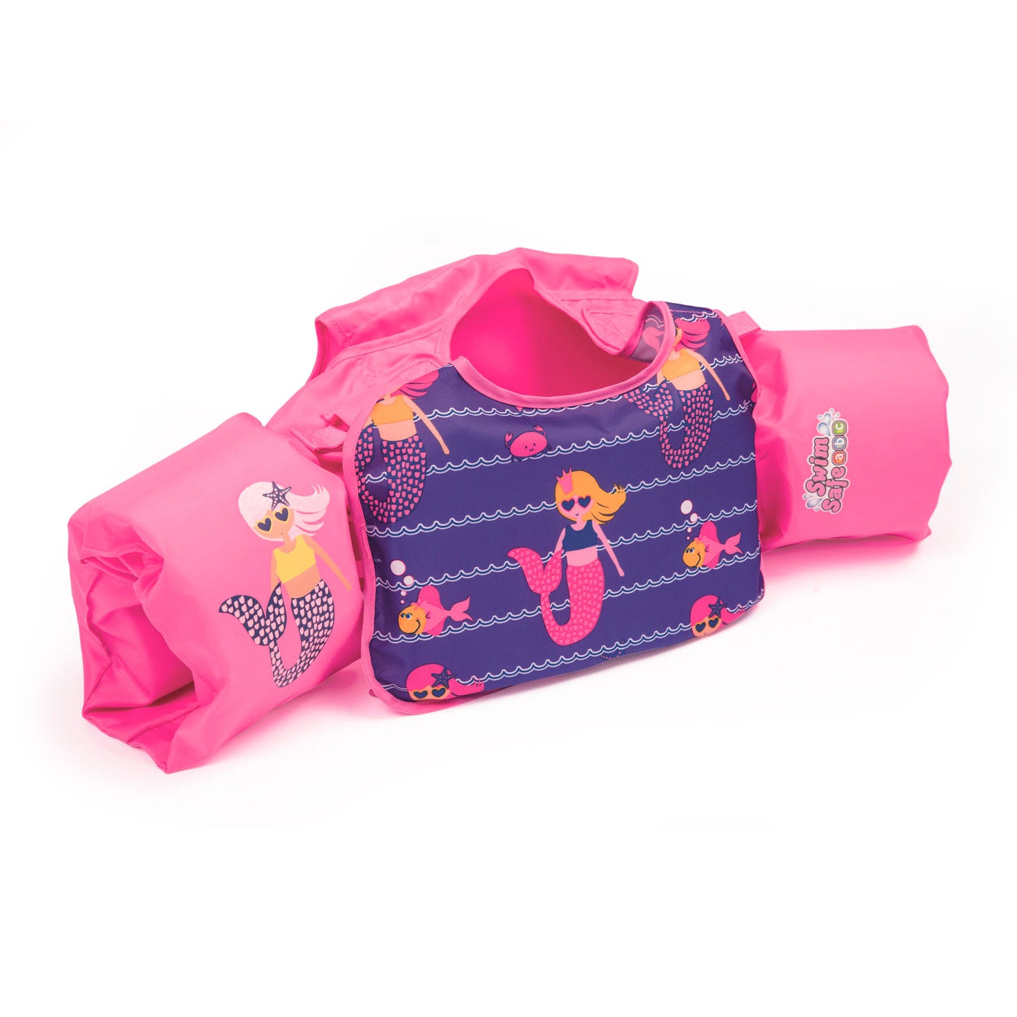 Bestway Zwemvest Luxe Swim Safe Zeemeermin