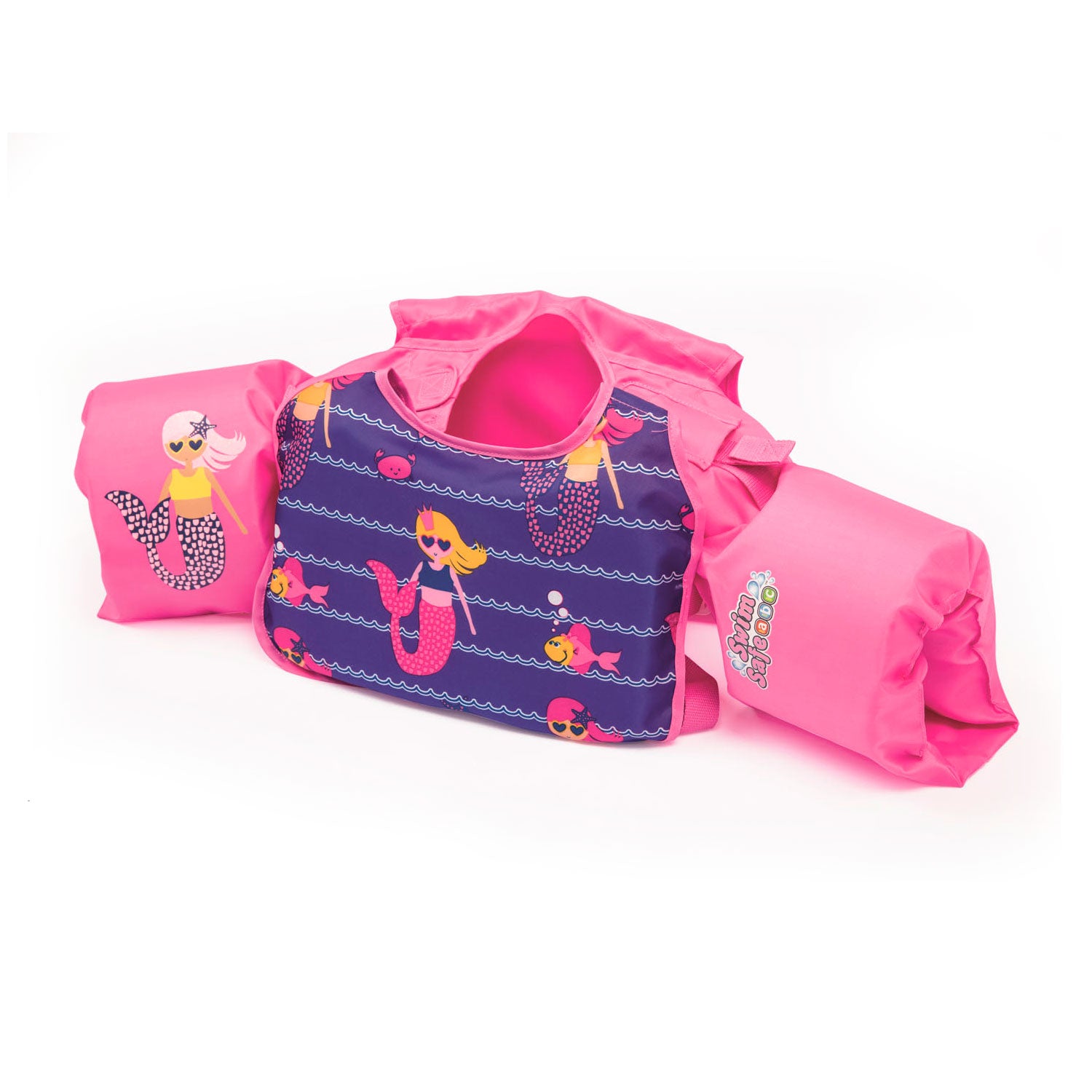 Bestway Zwemvest Luxe Swim Safe Zeemeermin