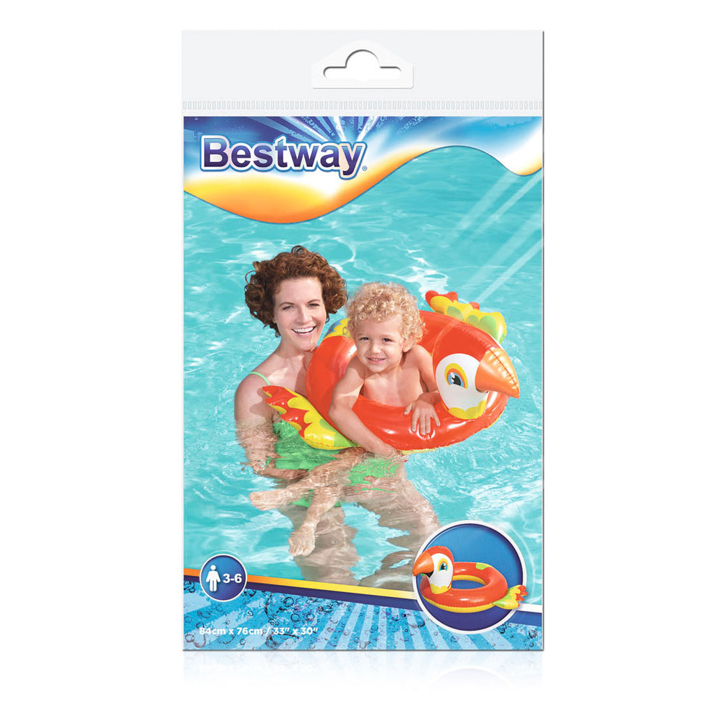 Bestway Zwemring Dieren, 84cm