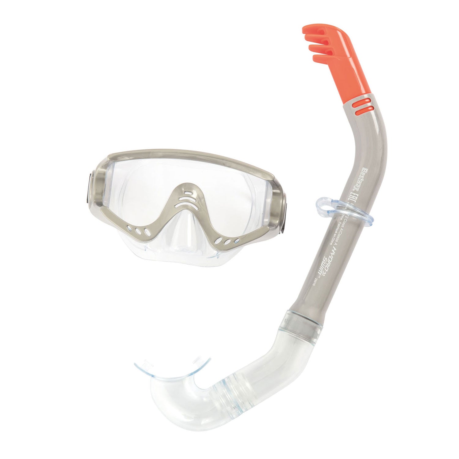 Bestway Hydro-Swim Snorkelset Secret Bay Grijs