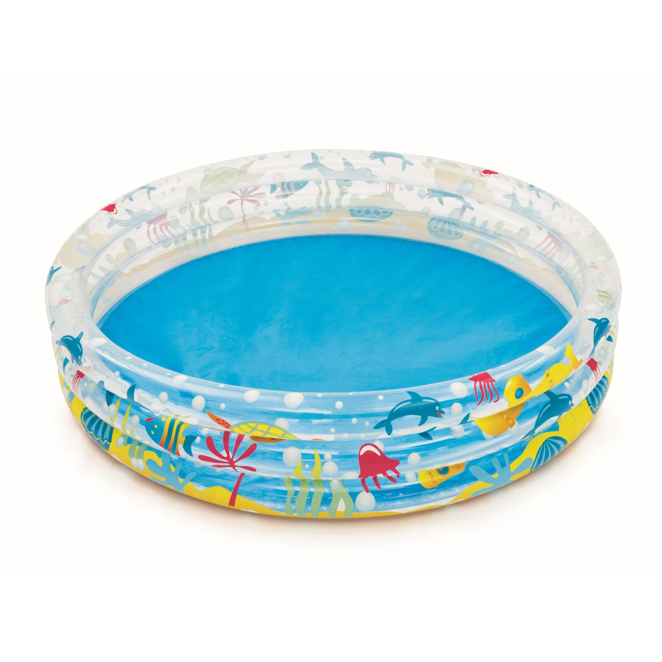 Bestway 3-Rings Zwembad Deep Dive, 152cm