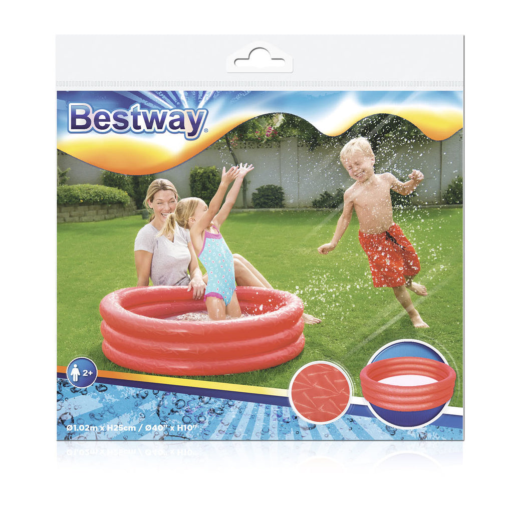 Bestway 3-Rings Zwembad Classic, 102cm