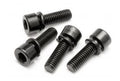 Ams bout voor montage remklauw inbus m5x18 mm zwart zakje 10 stuks