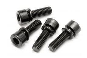 Ams bout voor montage remklauw inbus m5x18 mm zwart zakje 10 stuks