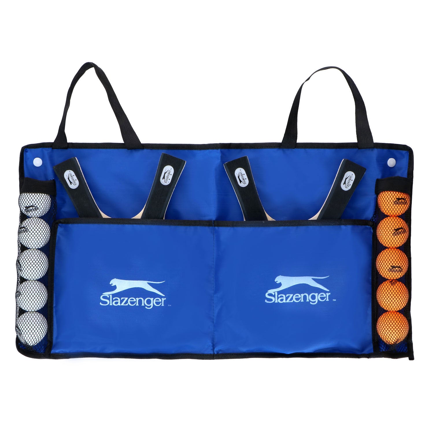Merkloos sans marque tafeltennisset slazenger, 15dlg.