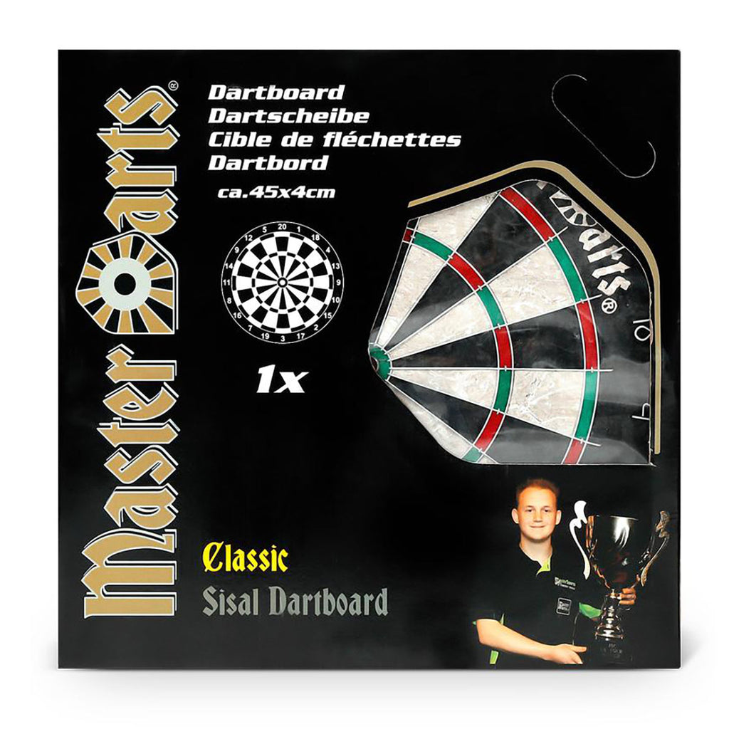 Master darts klassiek dartbord