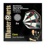 Master darts klassiek dartbord