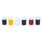 Glasverf 6 kleuren