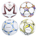 Merkloos sans marque dunlop voetbal met print, 15cm