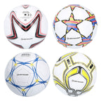Merkloos sans marque dunlop voetbal met print, 15cm