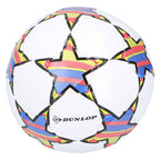 Merkloos sans marque dunlop voetbal met print, 15cm