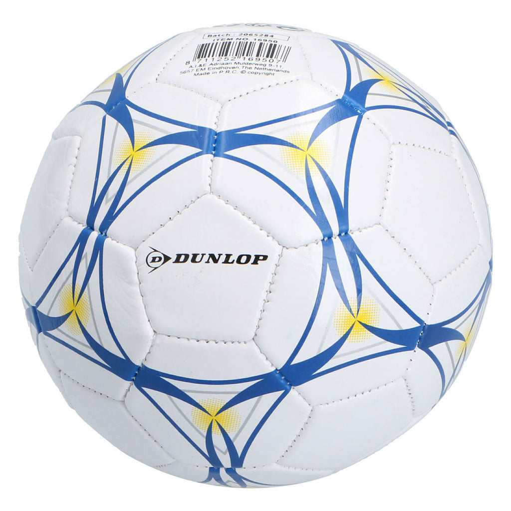Merkloos sans marque dunlop voetbal met print, 15cm