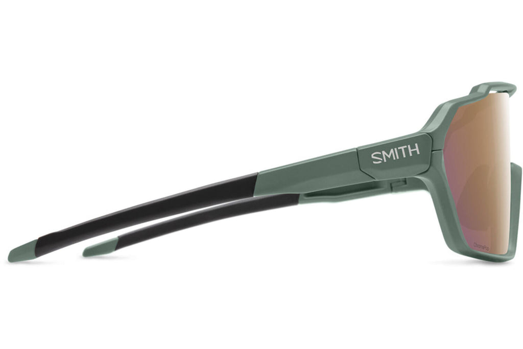 Smith - shift mag bril alpine green chrom rose gold mirror