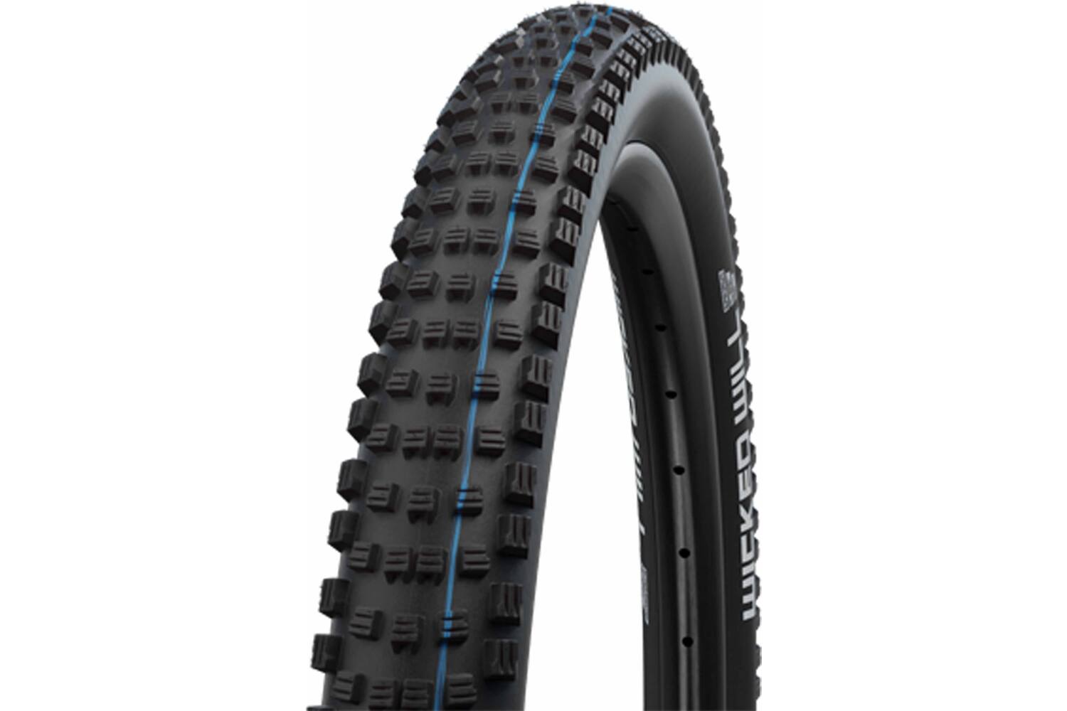 Buitenband Schwalbe 27.5-2.60(65-584) Wicked Will EVO SuperT E-50 zw