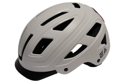 qt cycle tech helm urban style wit maat l 58-62 cm 2810393