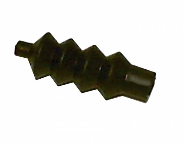 Tektro kabel rubbers zwart zakje 10 stuks