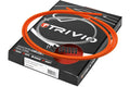 Trivio - fietskabel compleet derailleur kabelkit rvs neon oranje