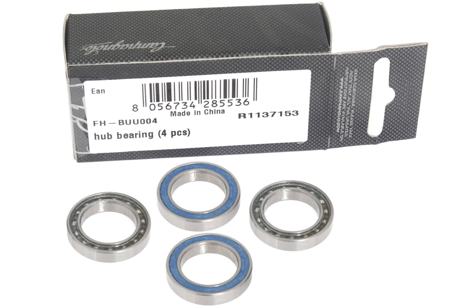 Campagnolo ball bearings for freehub bodies