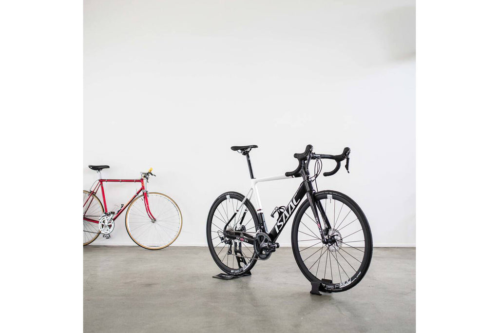 Trivio - fietsstandaard zwart staal