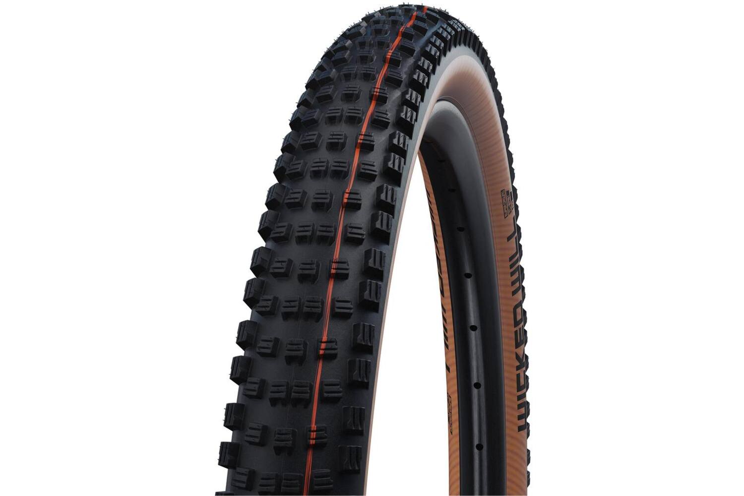 Schwalbe wicked will - tle - addix soft - super race - 29x2.40 - transparent sidewall