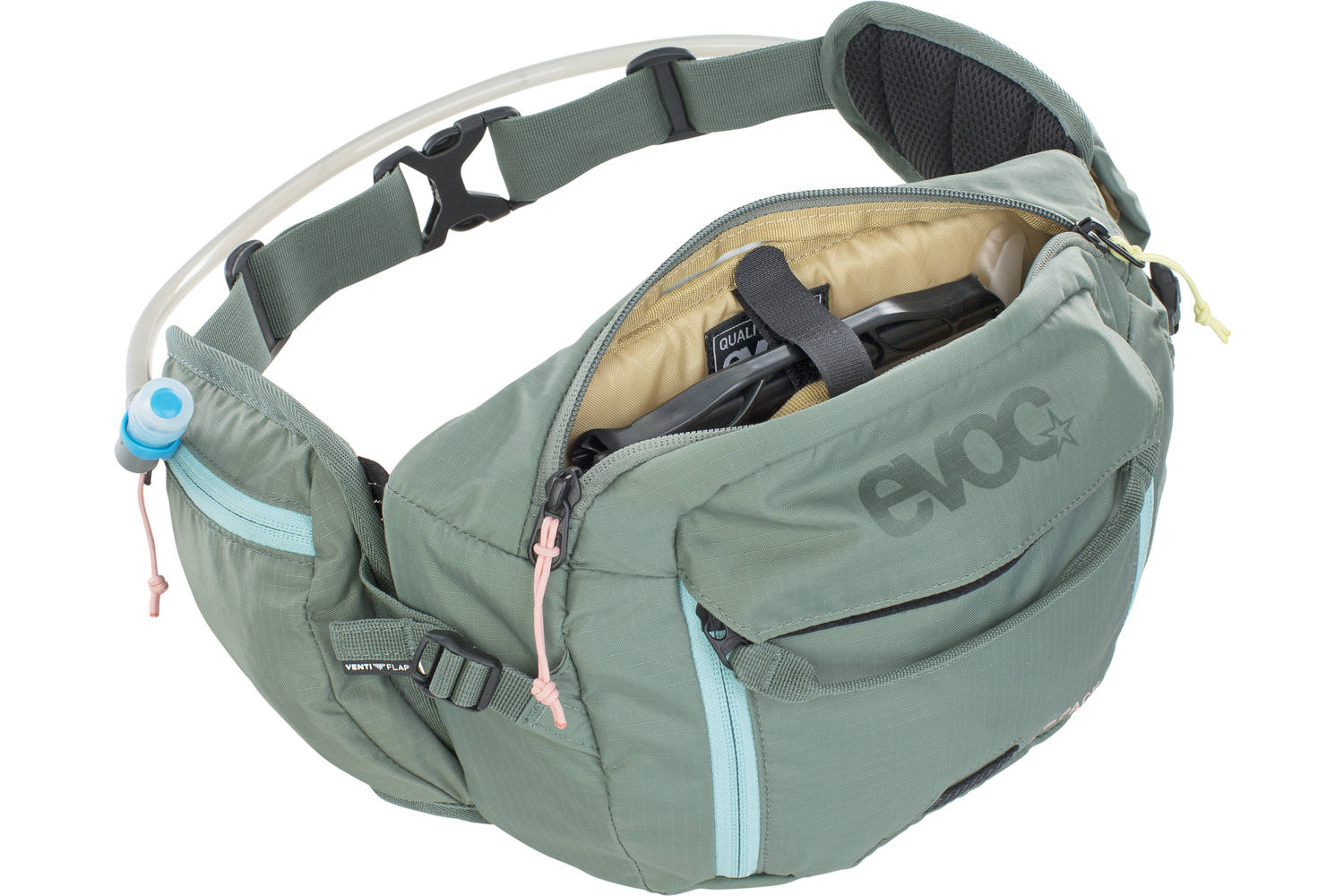 Evoc - hip pack 3l + bladder 1.5l olive