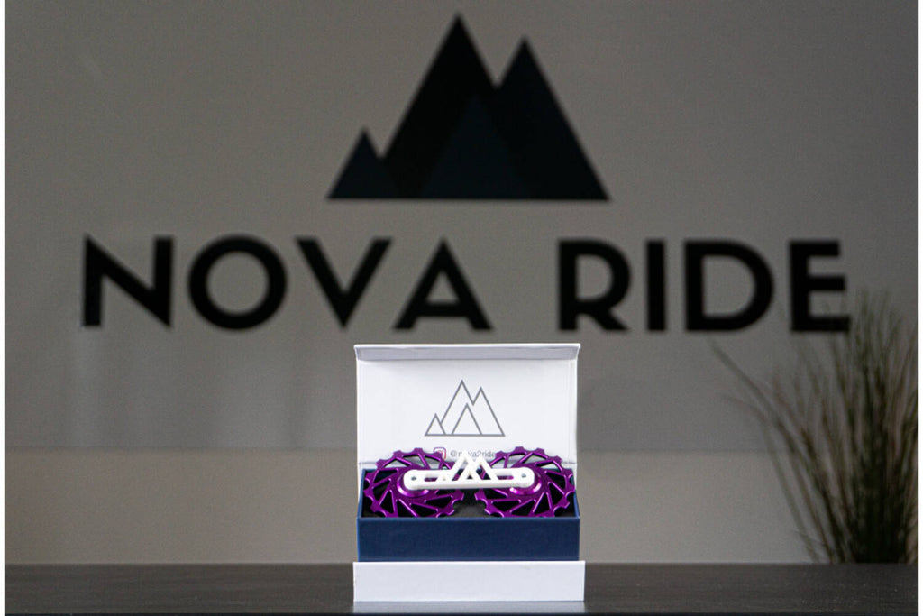 Novaride ceramic pulley wheels 14t mtb