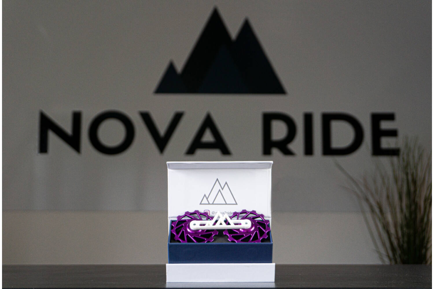 Novaride ceramic pulley wheels 14t mtb