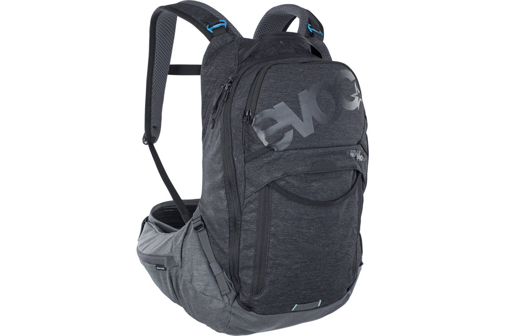 Trail pro 16 black - carbon grey 16l s/m