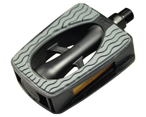 Union Union pedalen sp-809 zwart anti slip bulk