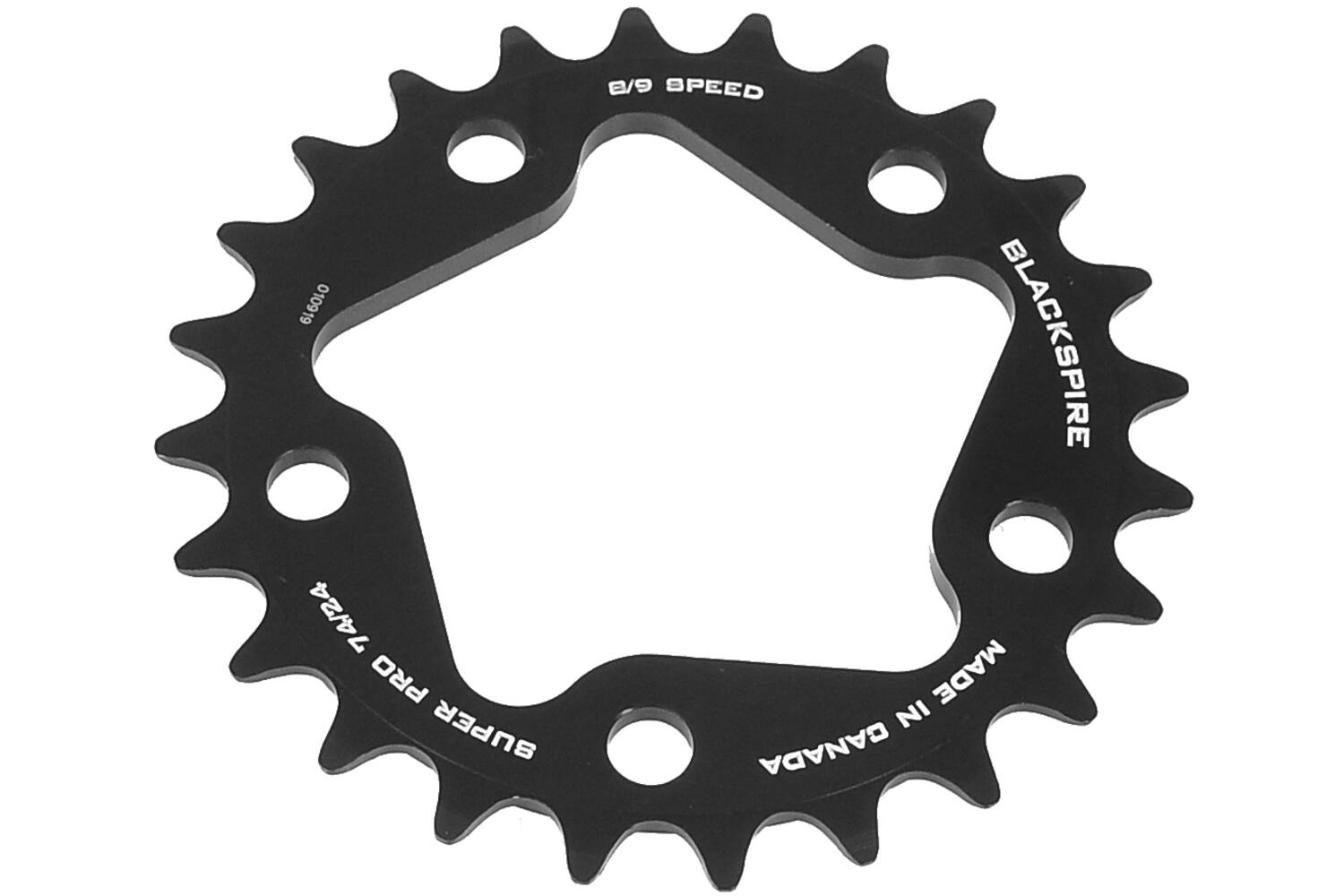 Blackspire - kettingblad mtb super pro 74 24