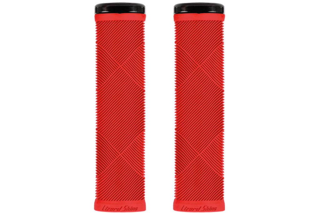 Lizard skins strata - single lock-on - candy red