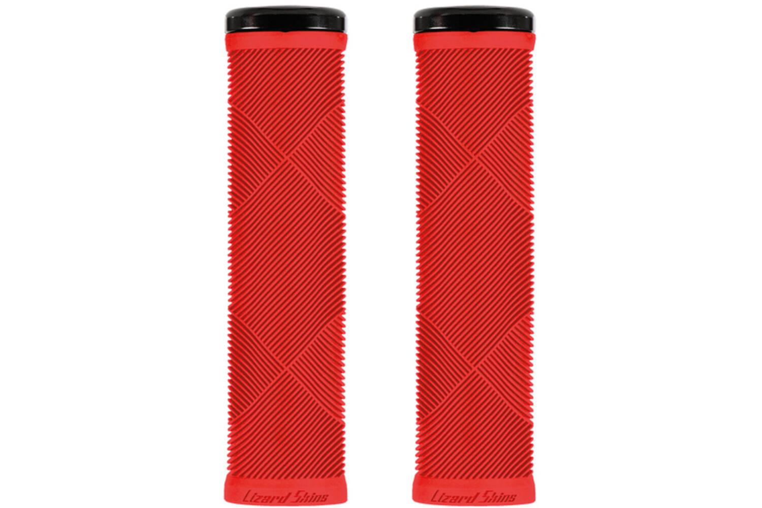 Lizard skins strata - single lock-on - candy red