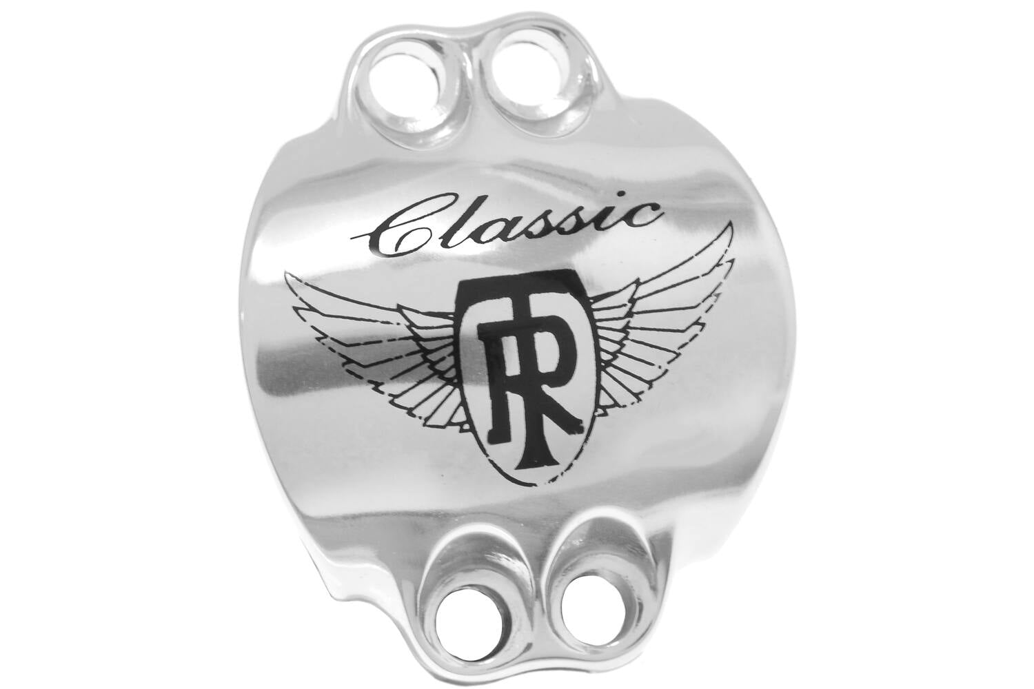 Ritchey - stuurpen face plate classic 4-axis high polish sil