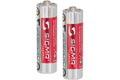 Sigma - aura 25 batterijset met 2 aa alkaline batterijen