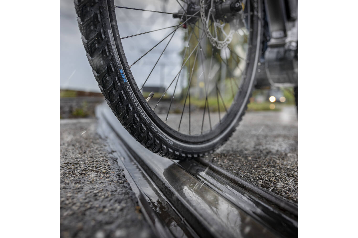 Schwalbe marathon 365 20x2.15 (55-406) wired performance line addix 4season black+reflex